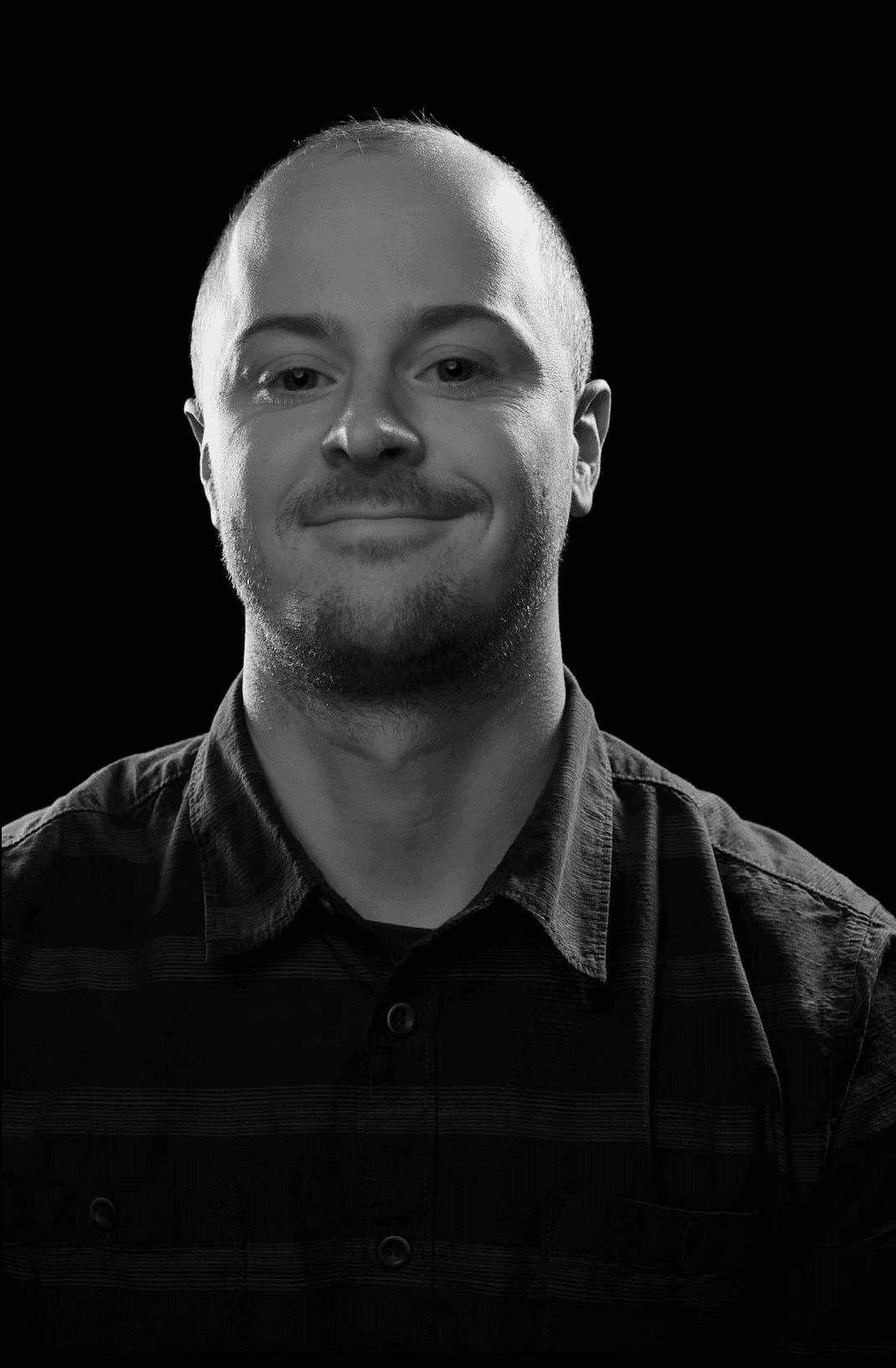 Portrait of portfolio creator