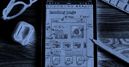landing pages 8bit creative solutions branding brand identity logo design business card website design development creative agency marketing advertising seo mauritius