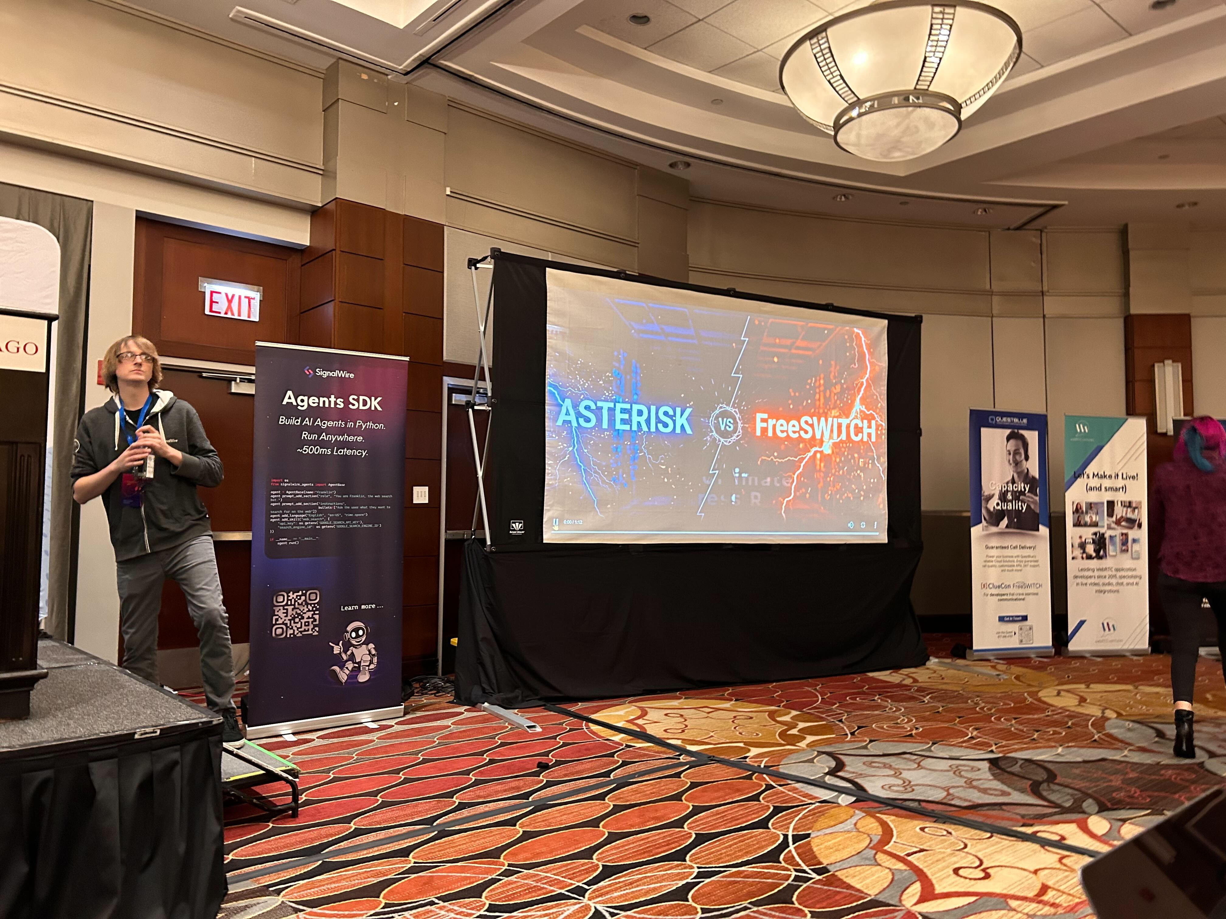 FreeSWITCH vs. Asterisk showdown