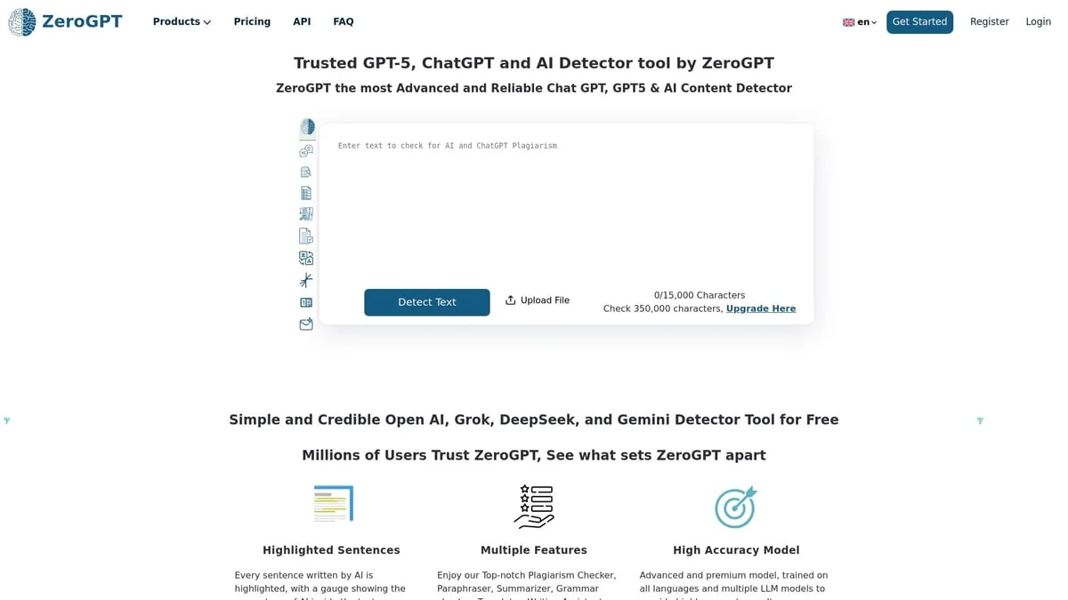 7 Essential What Is The Best AI Detector Tools for 2025 - ZeroGPT