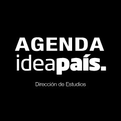 Portada de Recensión del libro «Raíces cristianas de la economía de libre mercado», estudio de IdeaPaís, mostrando un fondo negro y encima en blanco el texto "agenda IdeaPaís". 