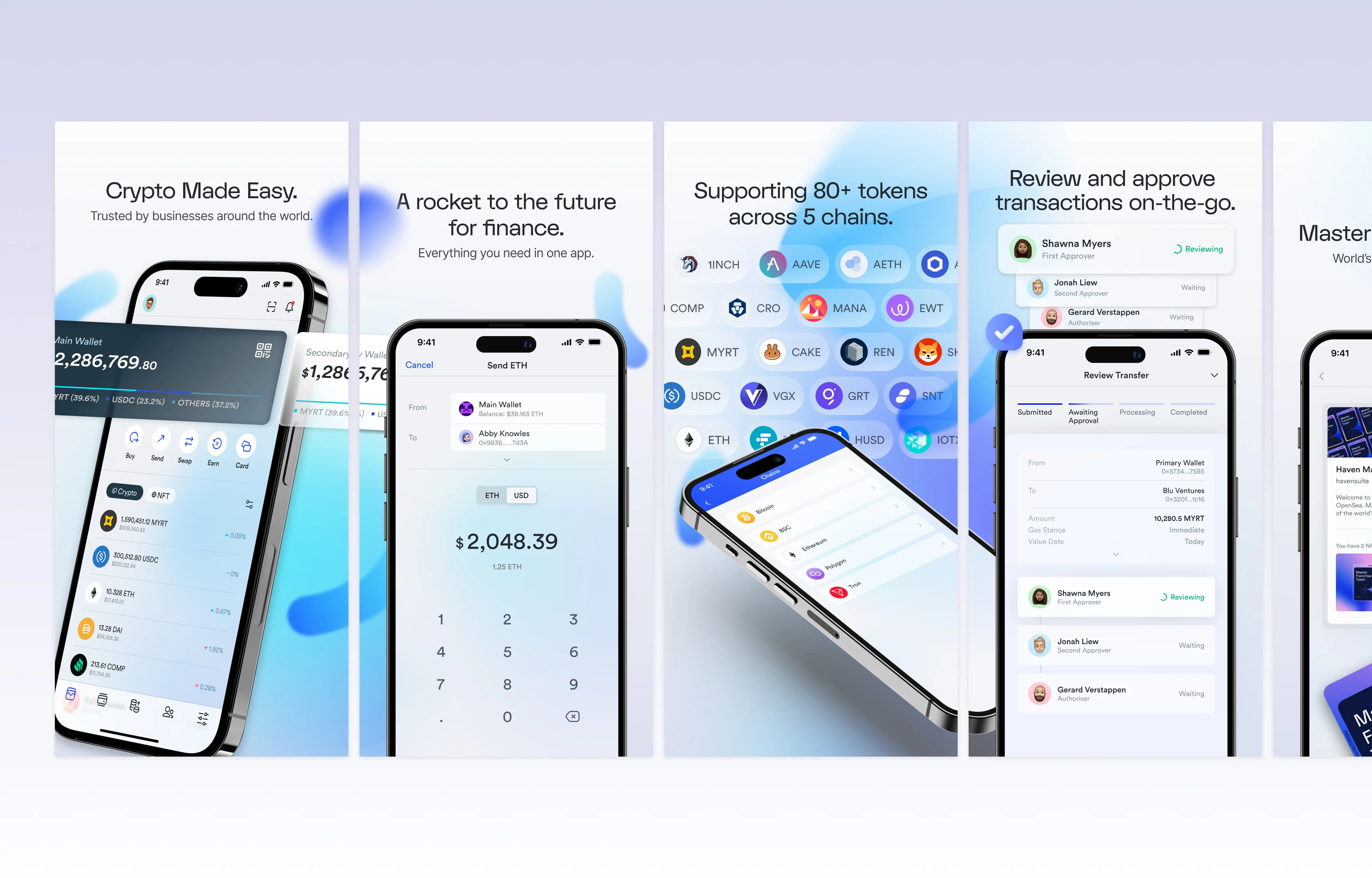 Haven App Store Screenshots 1