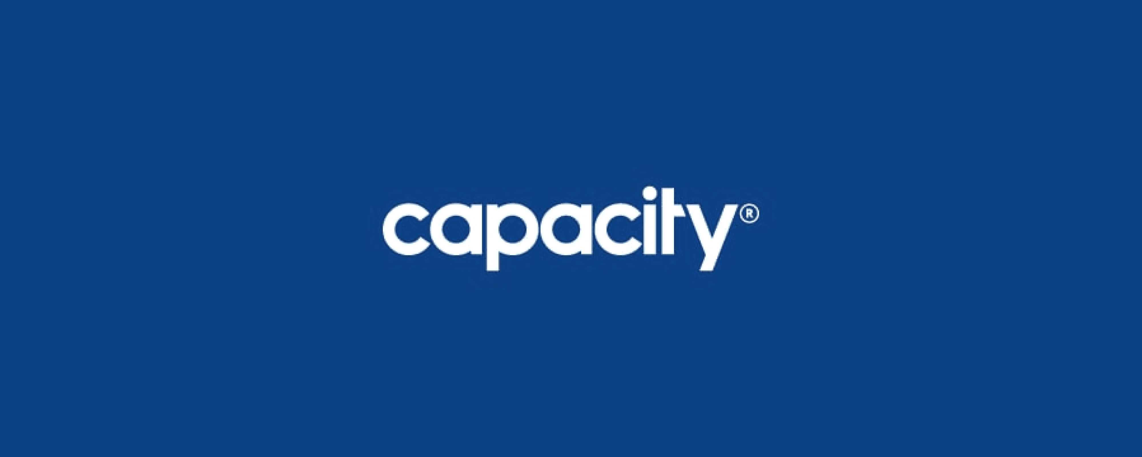 Capacity logo icon
