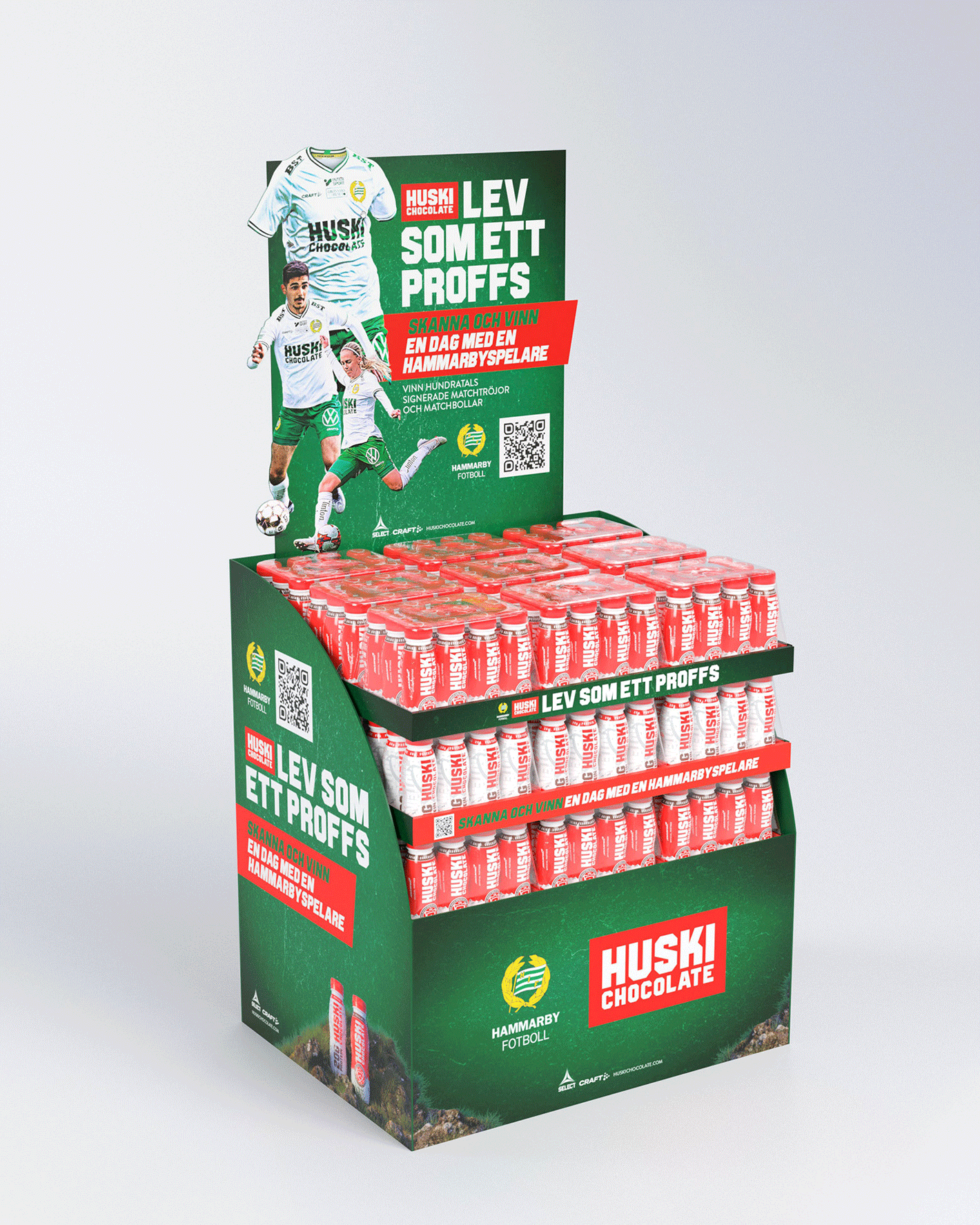 Huski Chocolate - Hammarby fotboll - POS