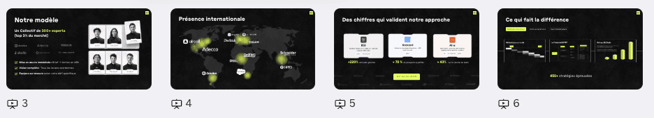 Example work of ui ux design