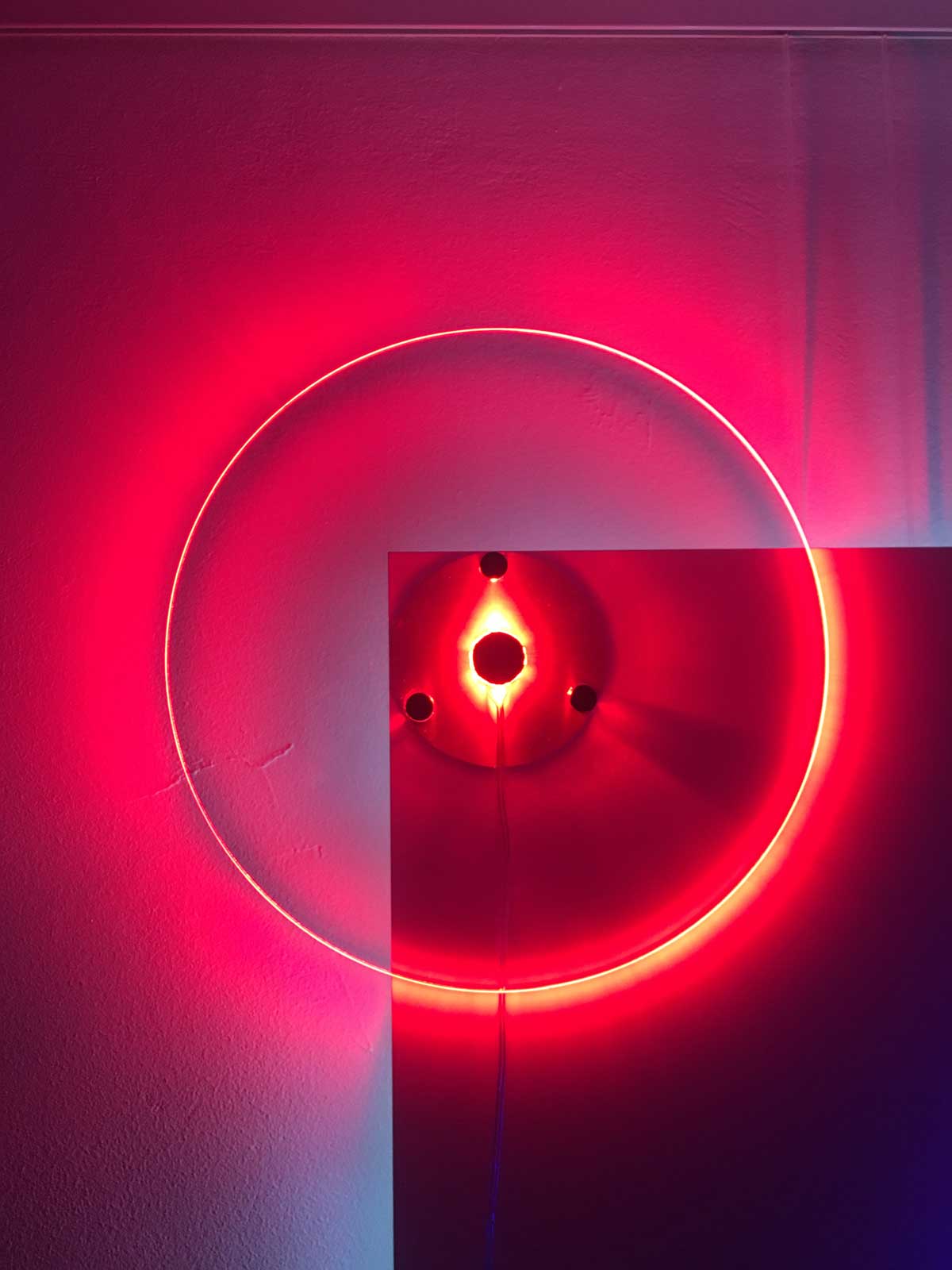 Detail of Lichtwerk light