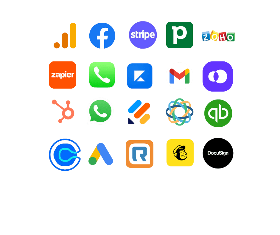 Design mockup of a dashboard