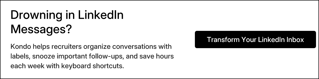 Drowning in LinkedIn Messages?