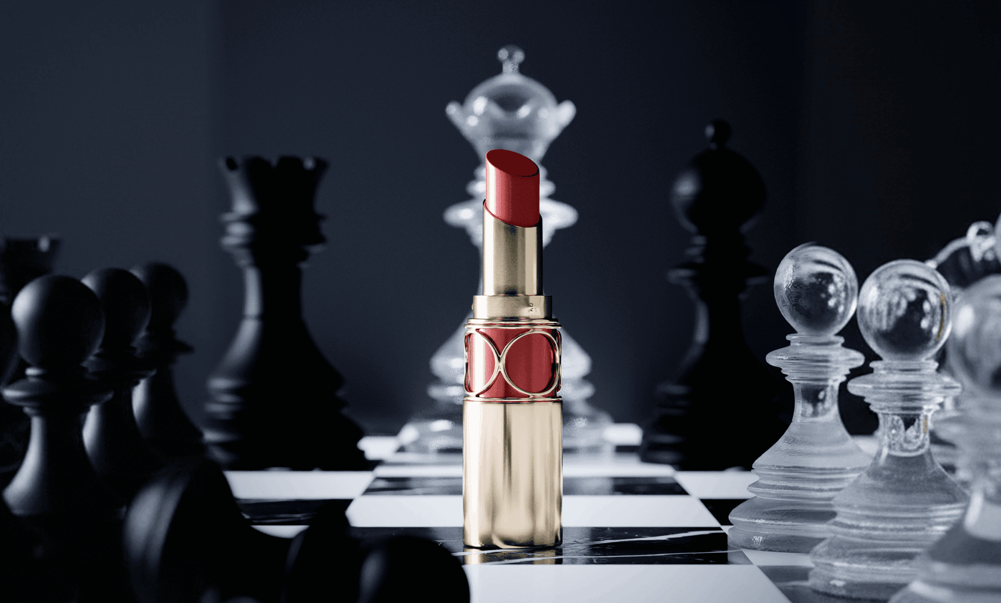 Lipstick make-up digital twin