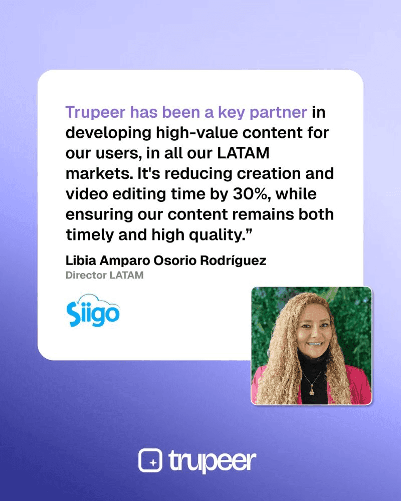 Automated training video production using Trupeer&nbsp;