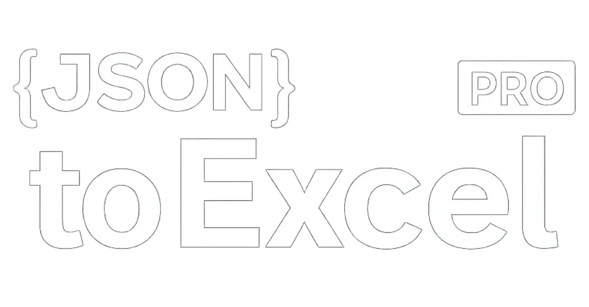 JSONtoExcel — free online JSON to Excel converter