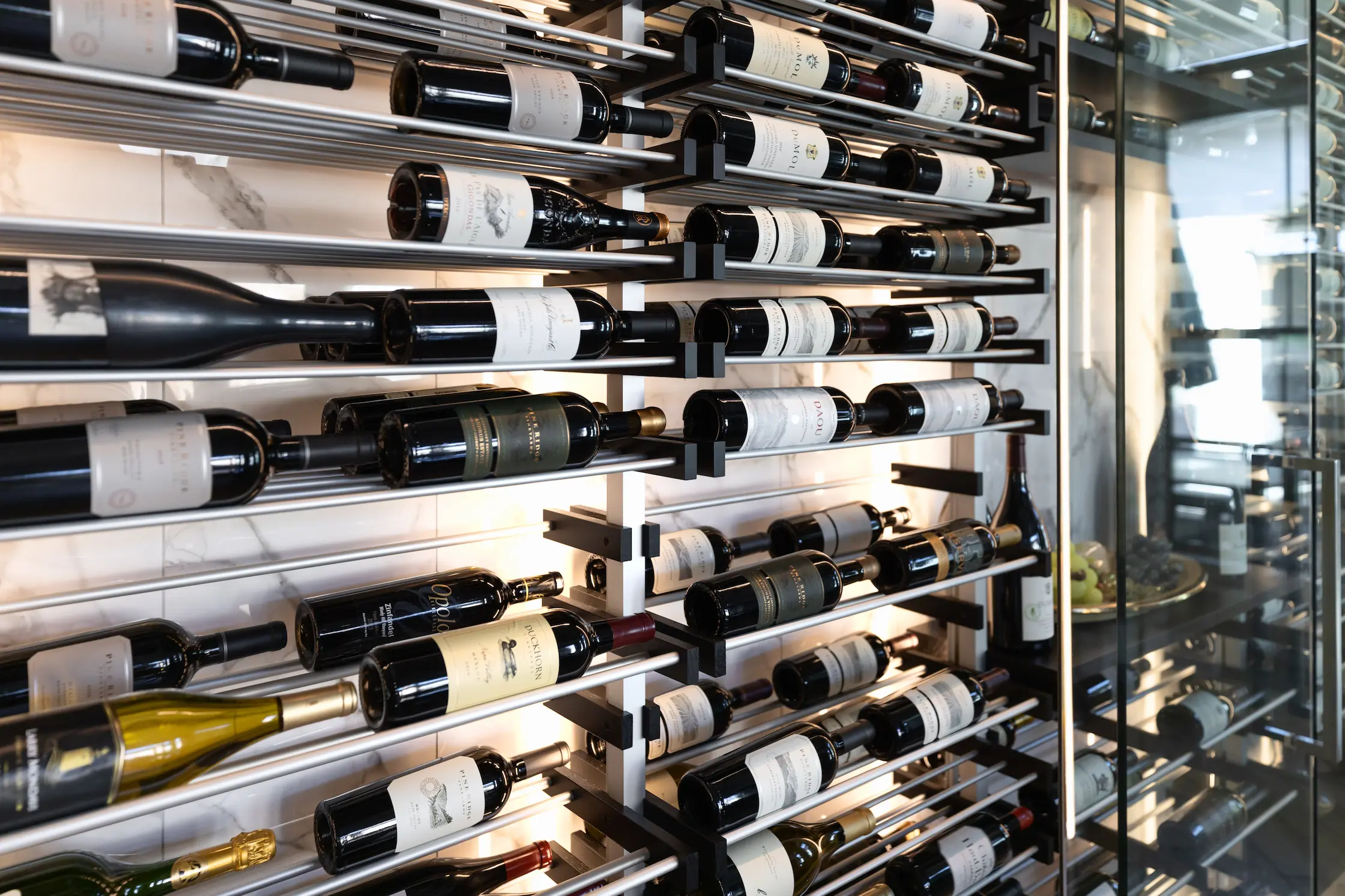 flat lay shot of spa amenities by the bathtub