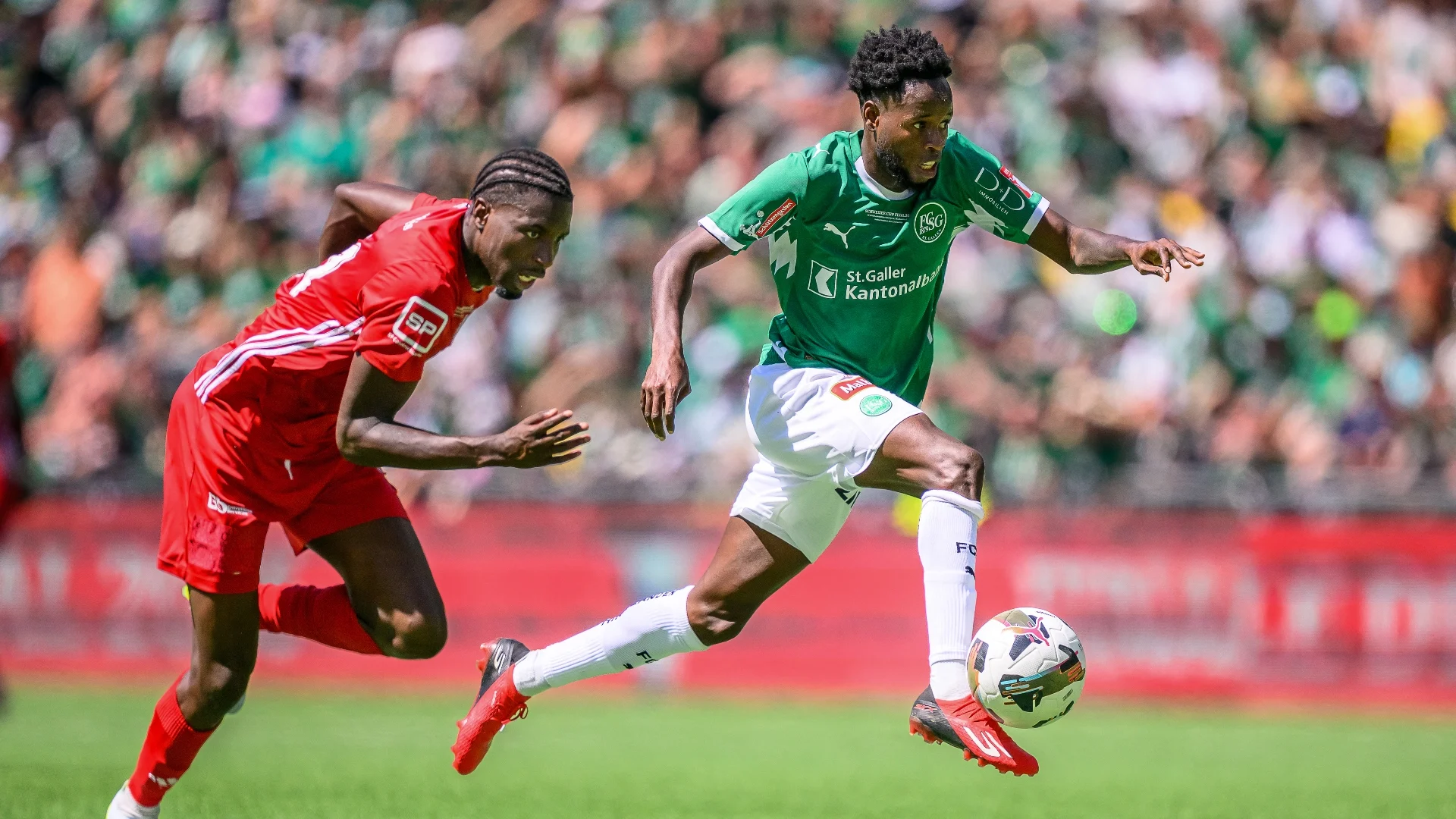Benfica vs St. Gallen: UEFA Europa Qualifiers