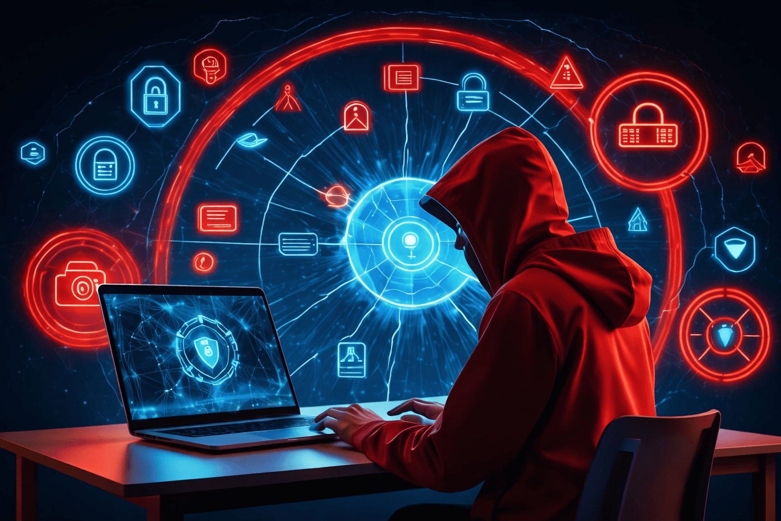 Digital cybersecurity monitoring interface