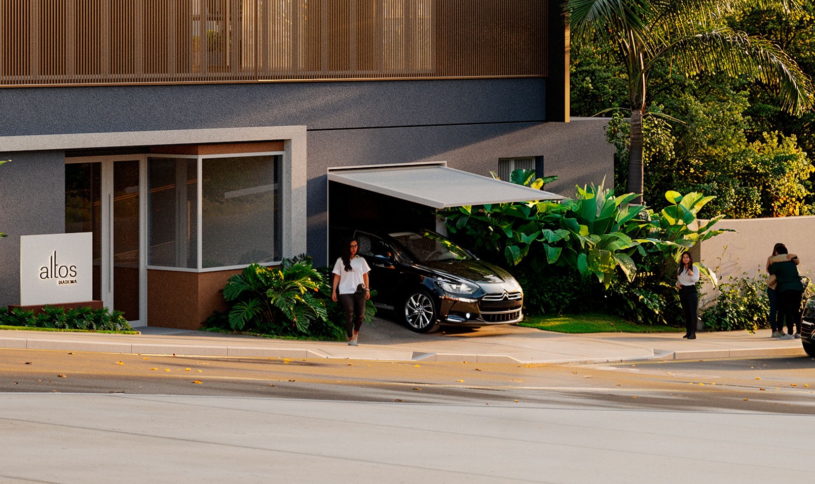 Altos Diadema - Entrada Prédio