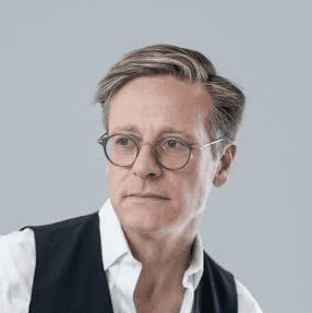 man wearing Henley top portrait