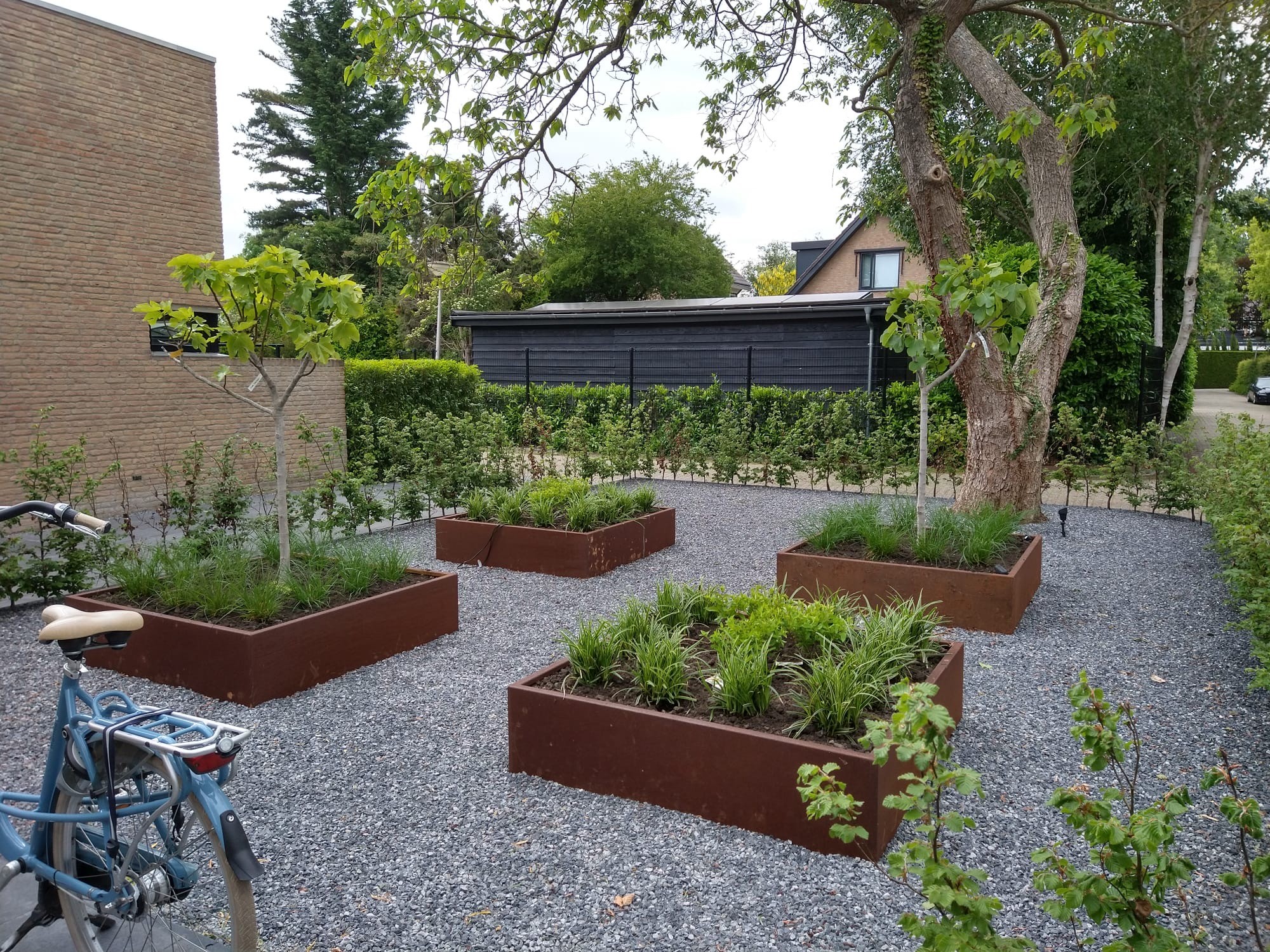 Tuin ontwerp