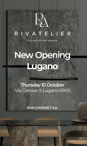 lugano showroom opening