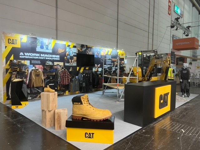Zyllyx exhibition stand
