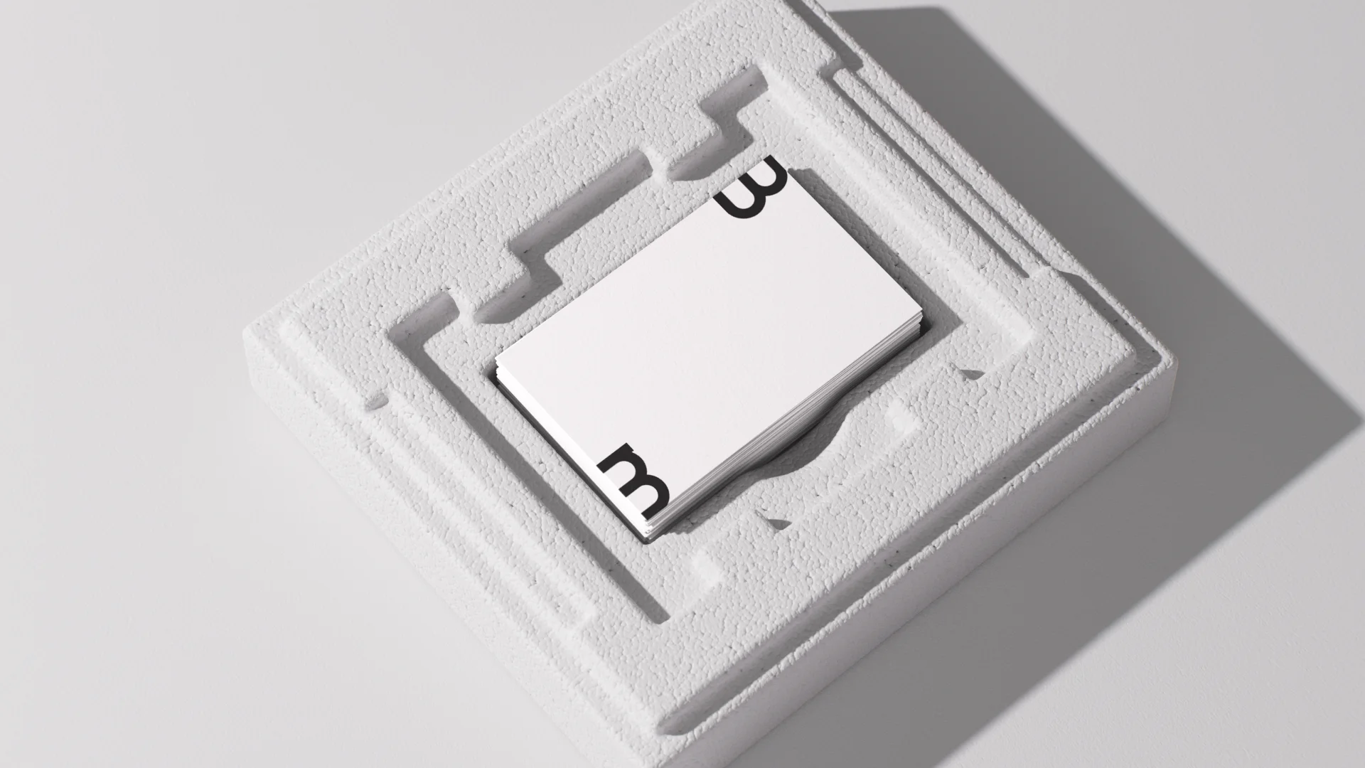 Business card mockup