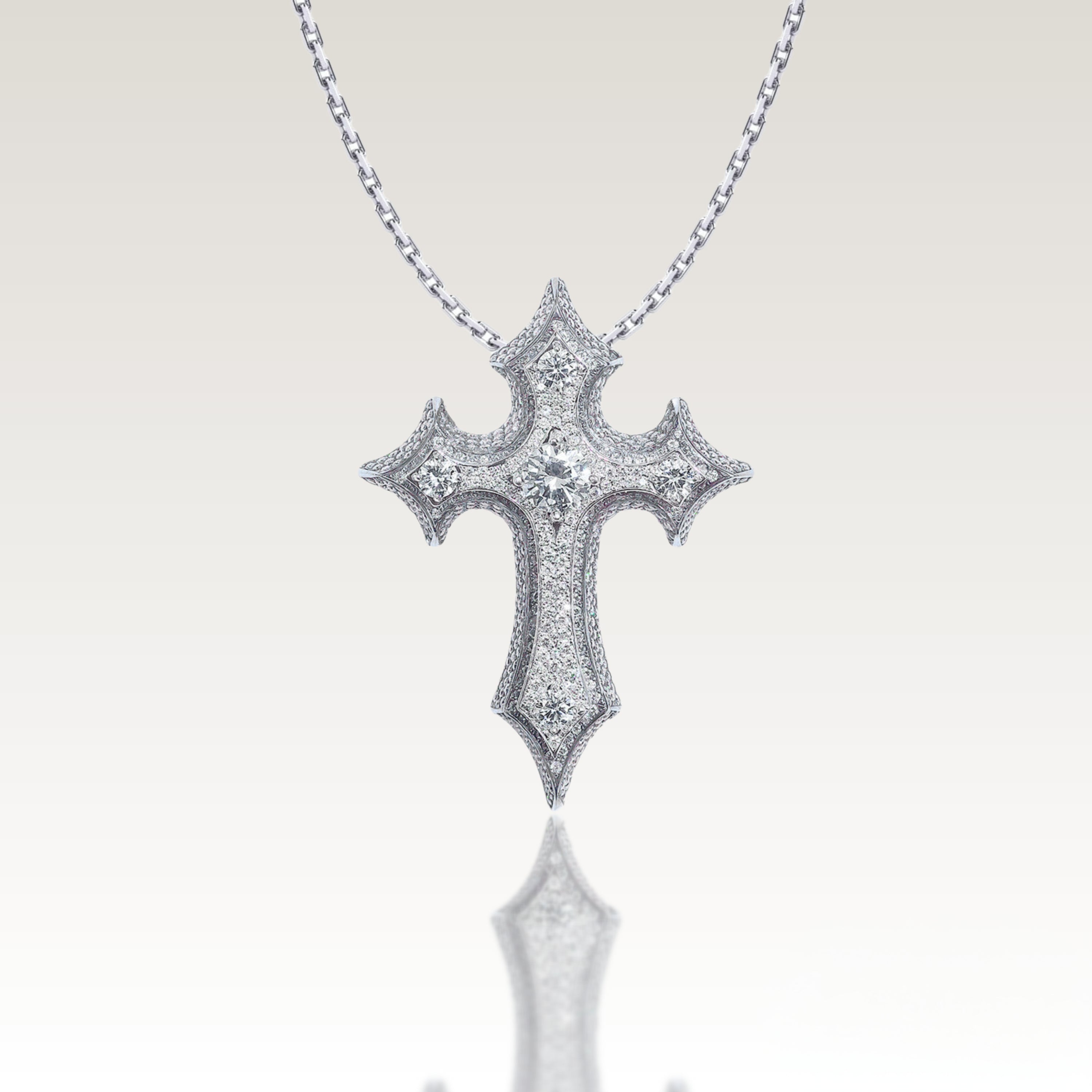 SAINT' Cross Pendant image 1