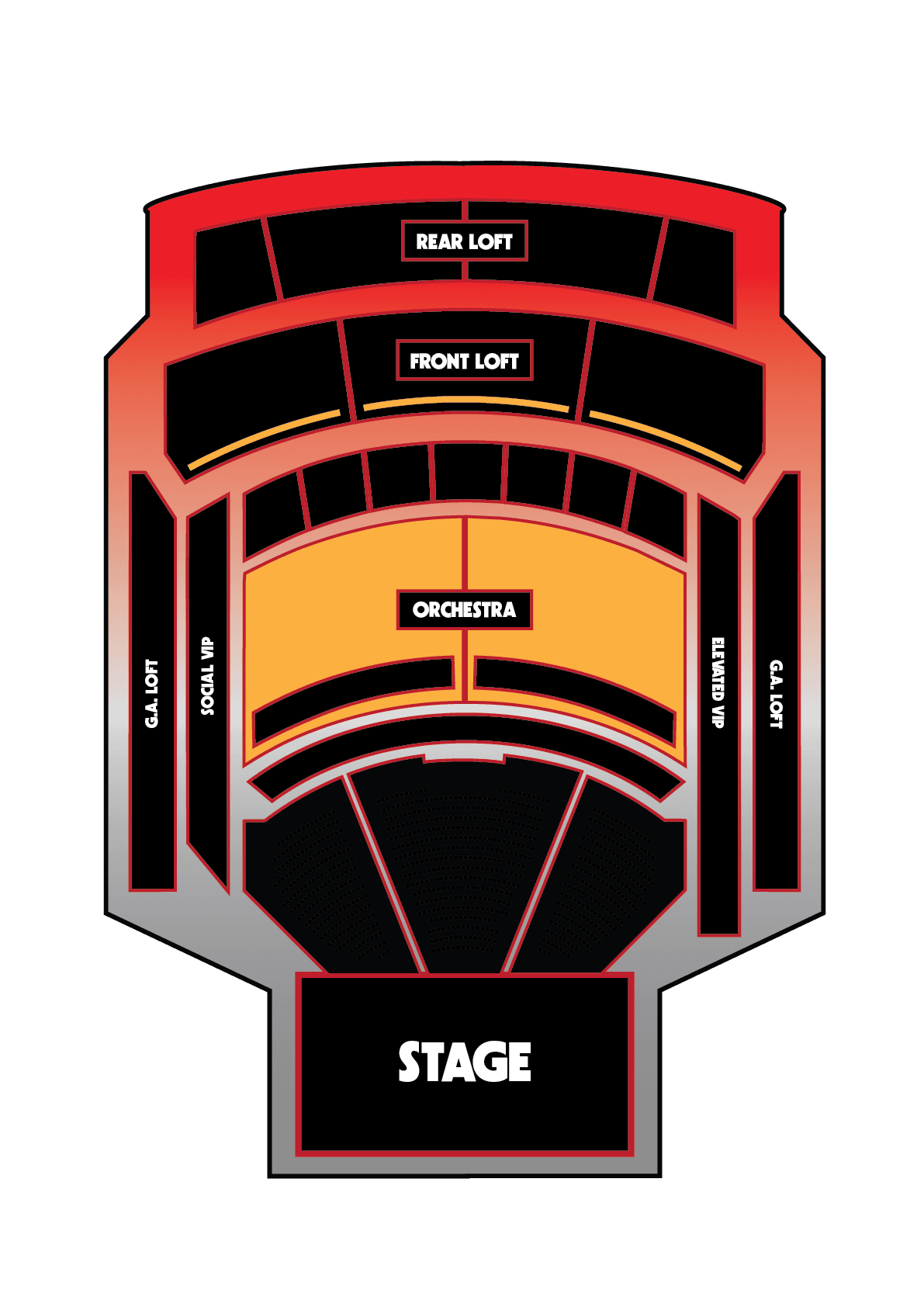 Signature Plus Seat Map