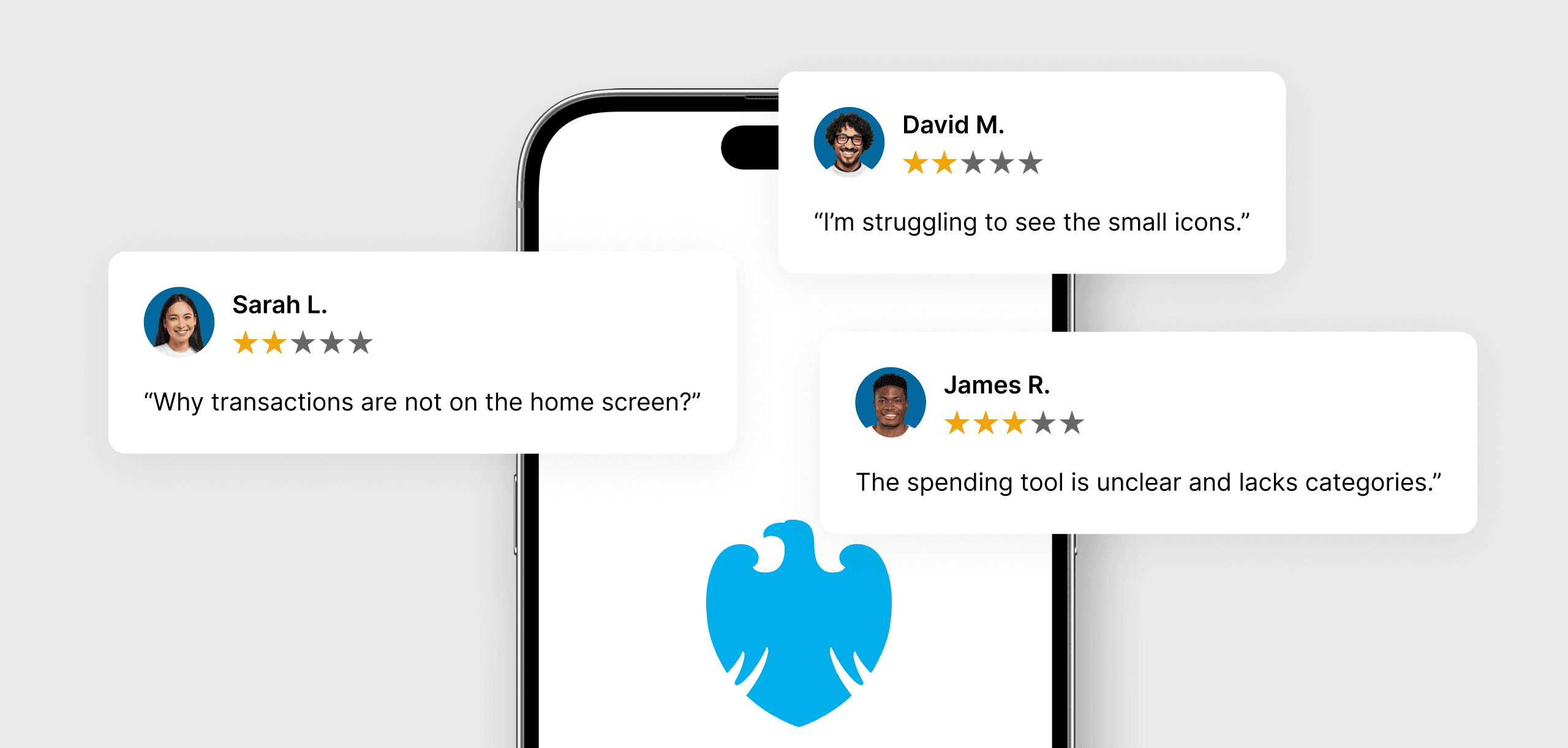 A close-up of a mobile chat view