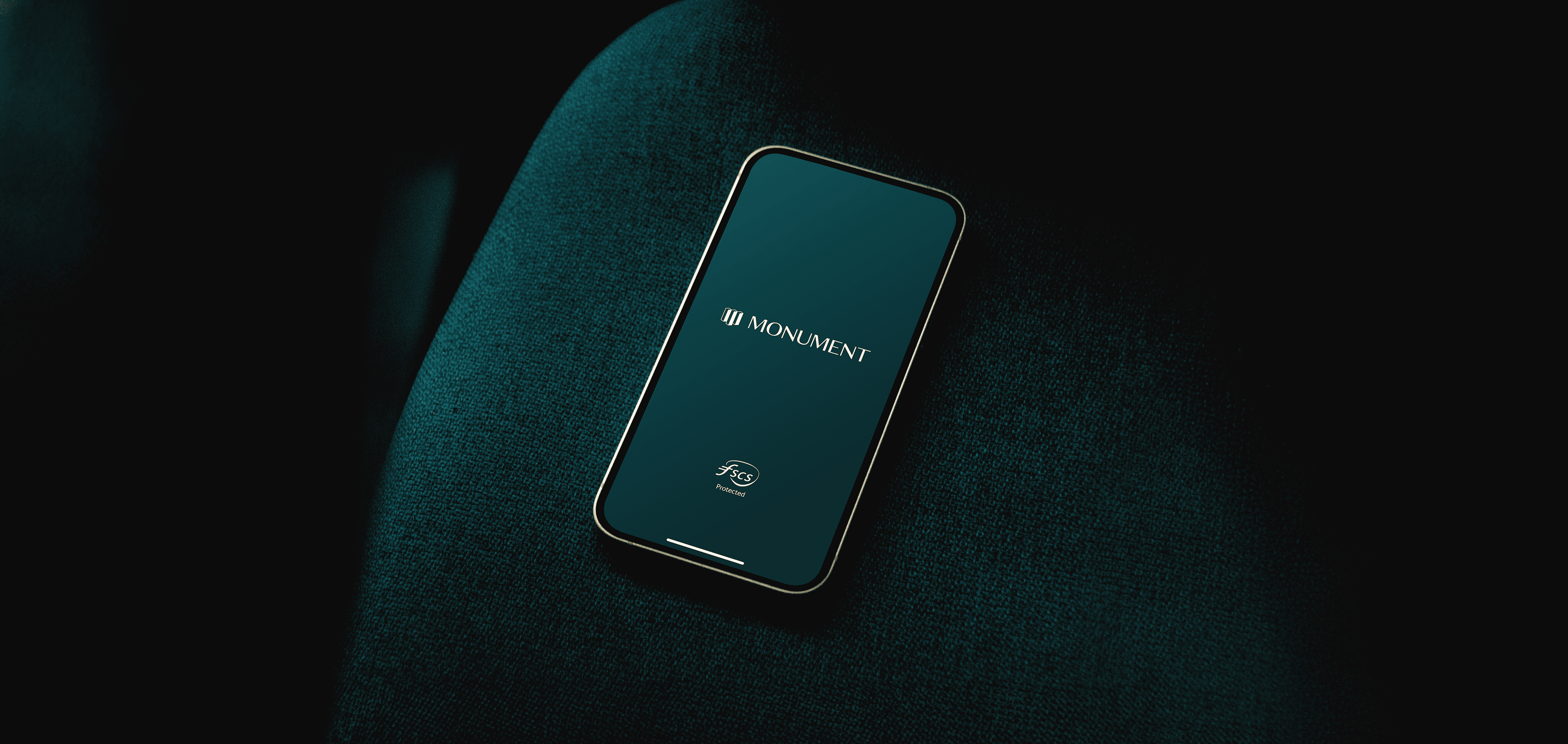 App Screen with open sidebar