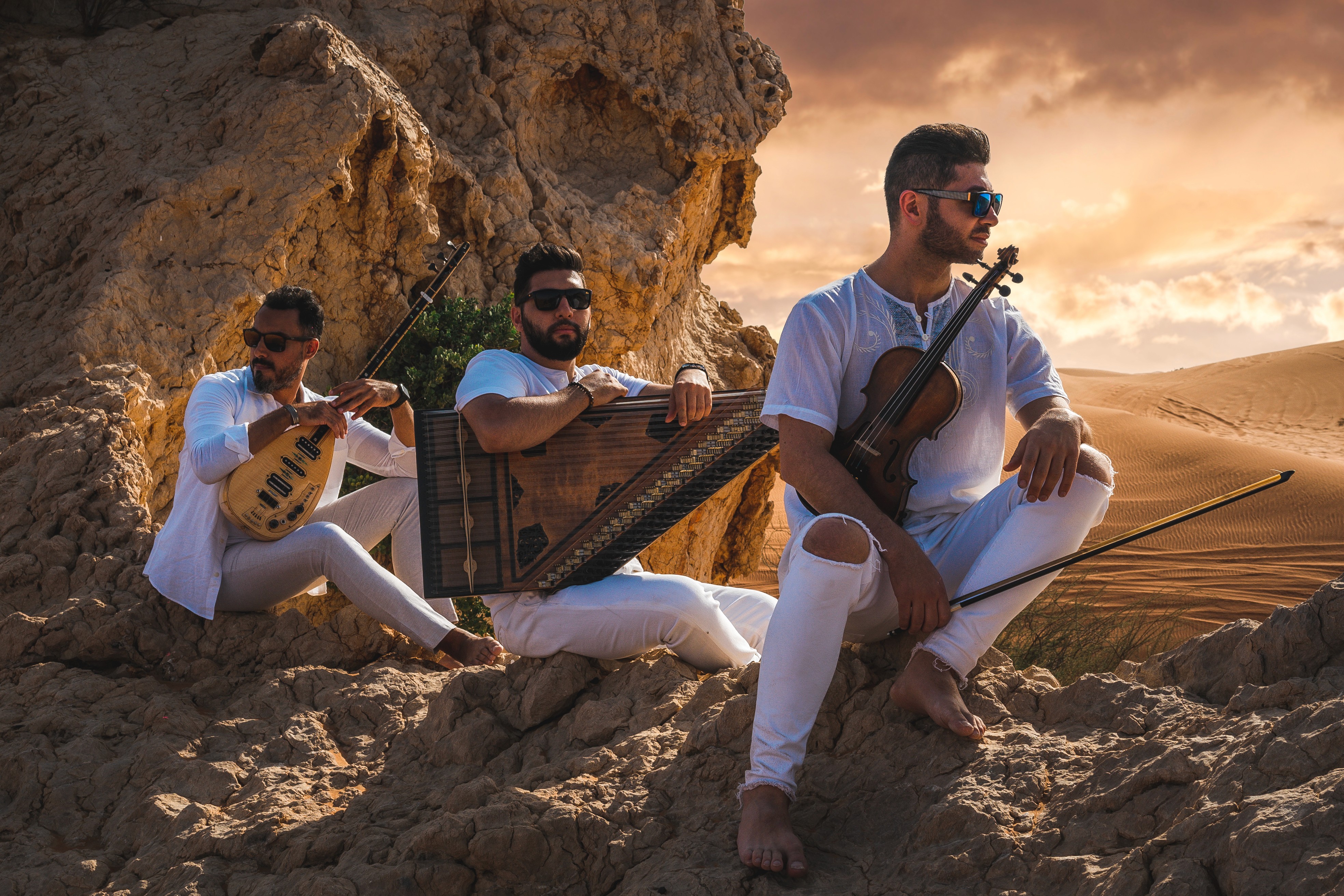 Live musicians in Dubai performing for corporate event entertainment, gala dinners, weddings, and luxury UAE events.