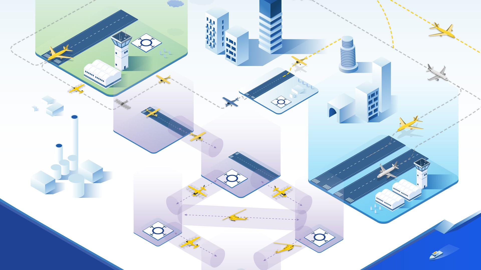 Wisk, Boeing, and SkyGrid Release Concept of Operations