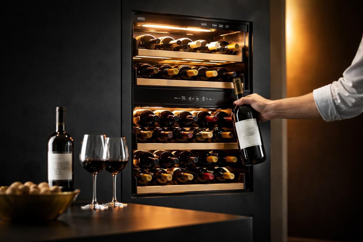 Wine storage environmental requirements