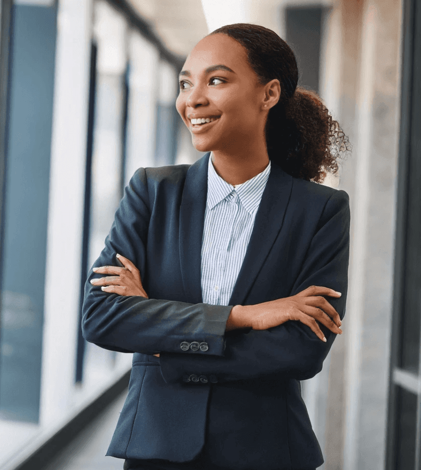 DJ playing in a club