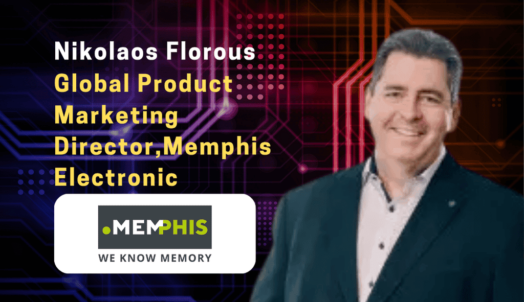 Nikolaos Florous will be speaking at Hardware Pioneers Max 2026