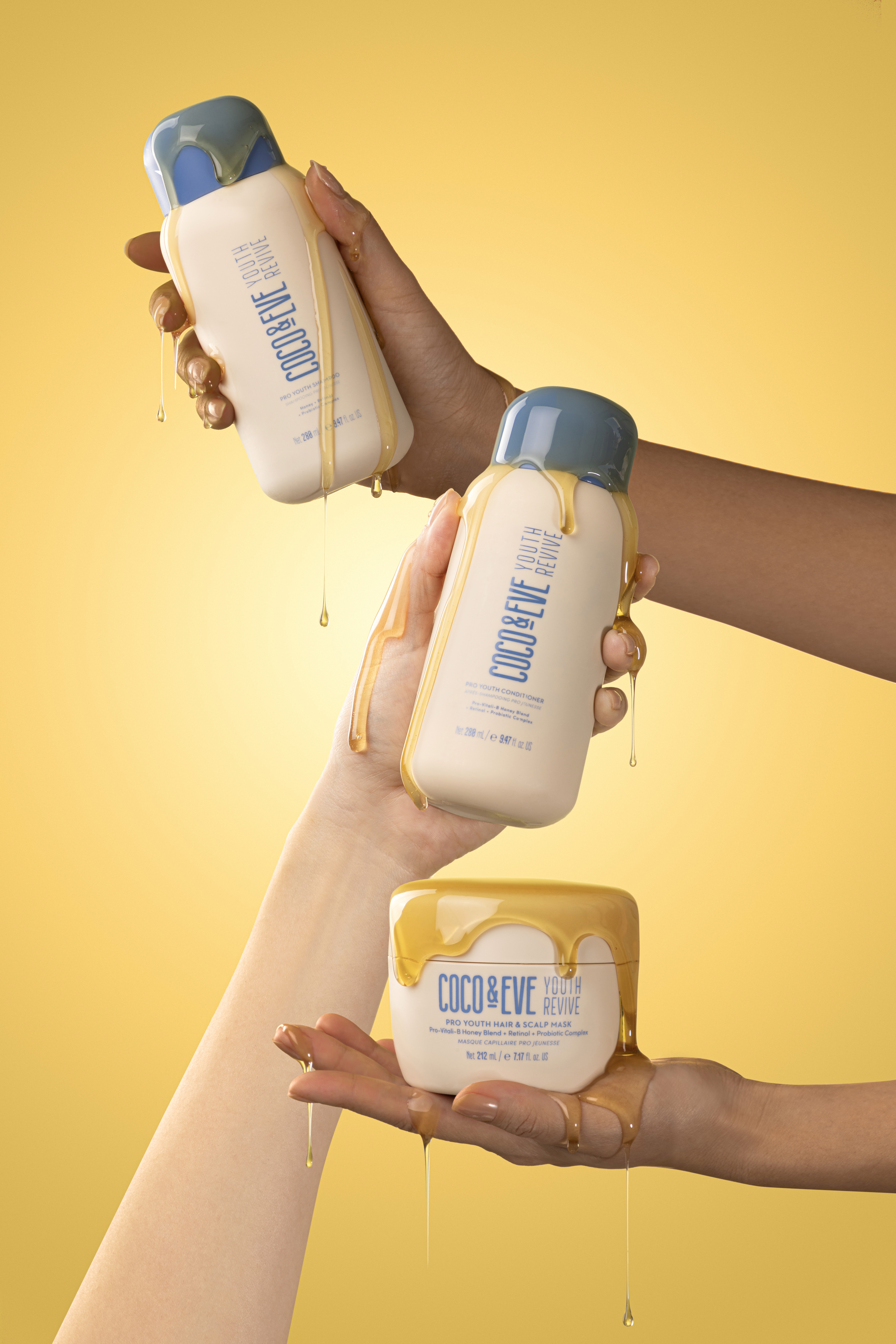 Coco & Eve Product Photography Youth Revive