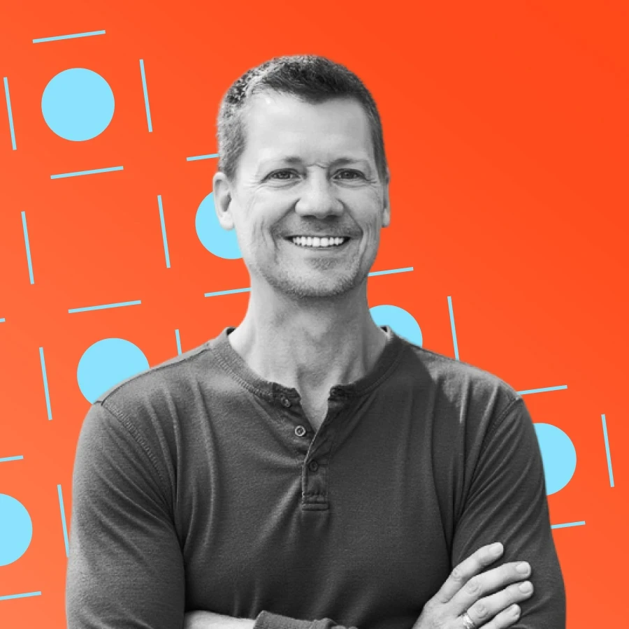 Portrait  of a young girl with glasses