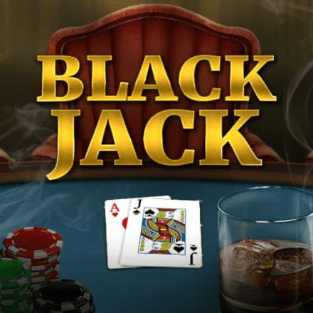 Blackjack table game - classic casino card game with multiple betting options and side bets
