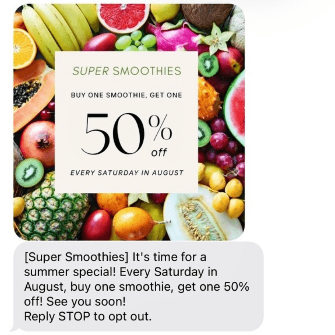 enhance brand image with mms