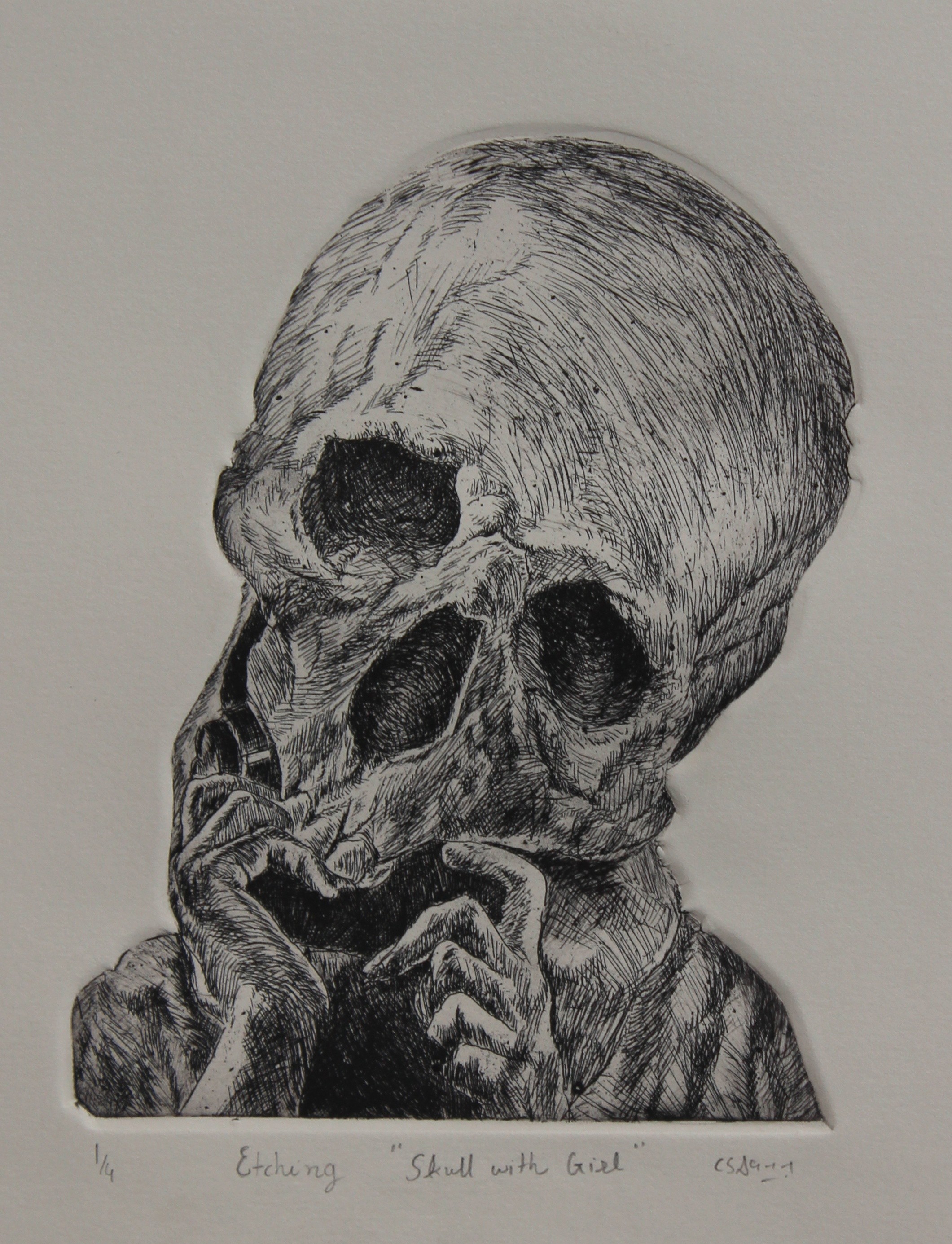 herd of sheep on road painting