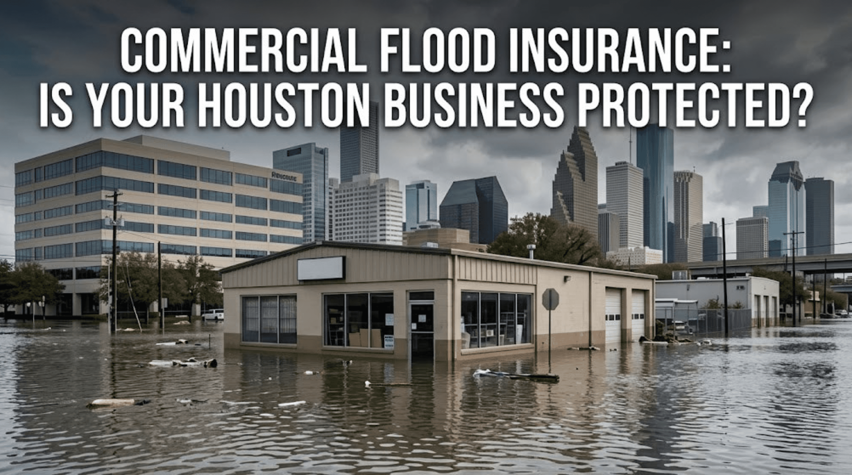 Commercial Flood Insurance in Housto