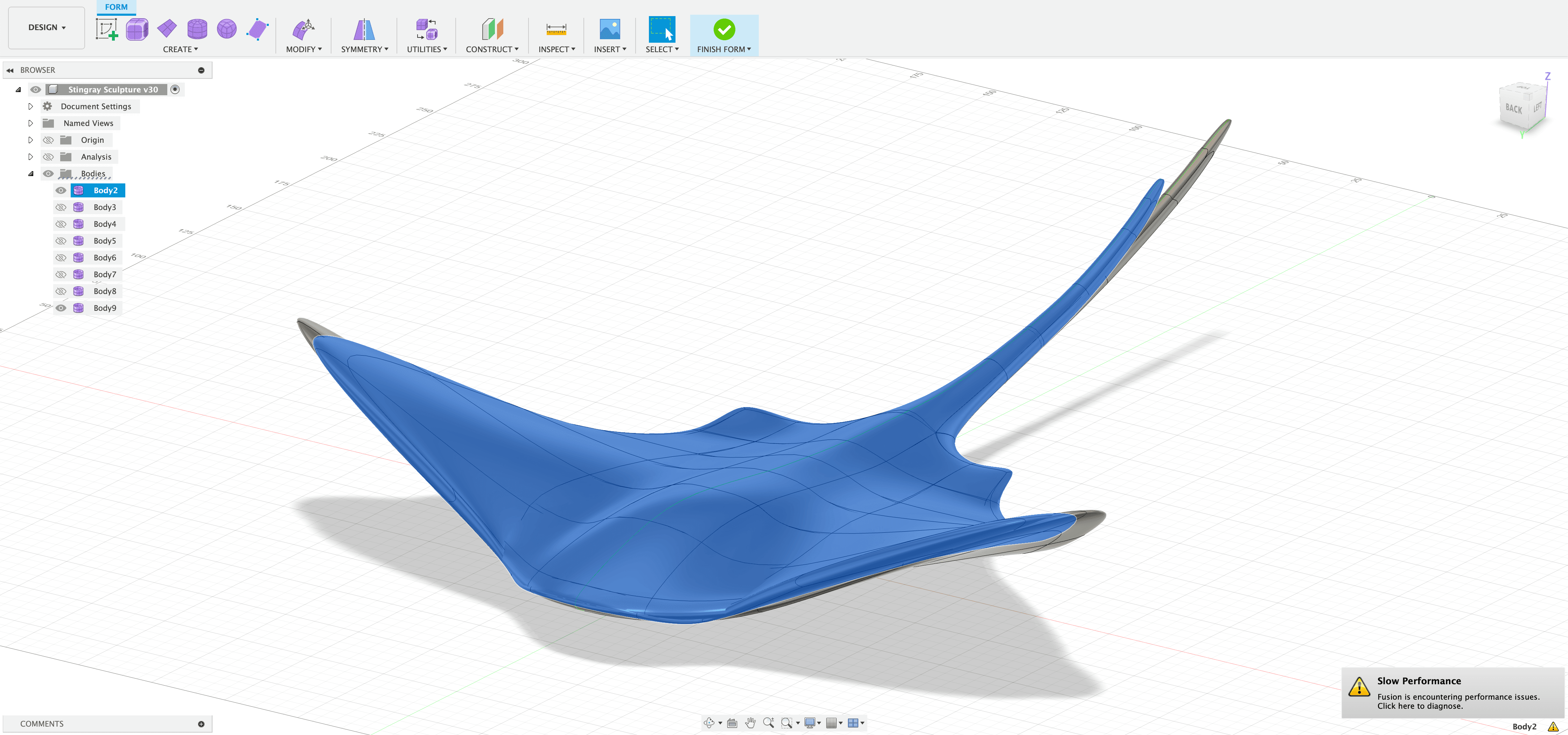 Streetside billboard with flyposters of the Batch.Works brand and illustrations