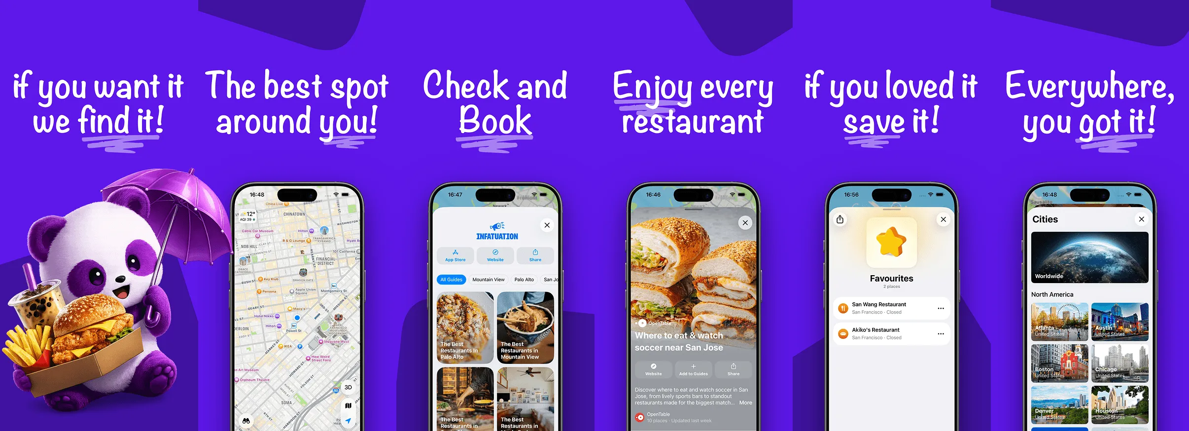 Template - Shipper Screenshots - App Store - Foody - For free