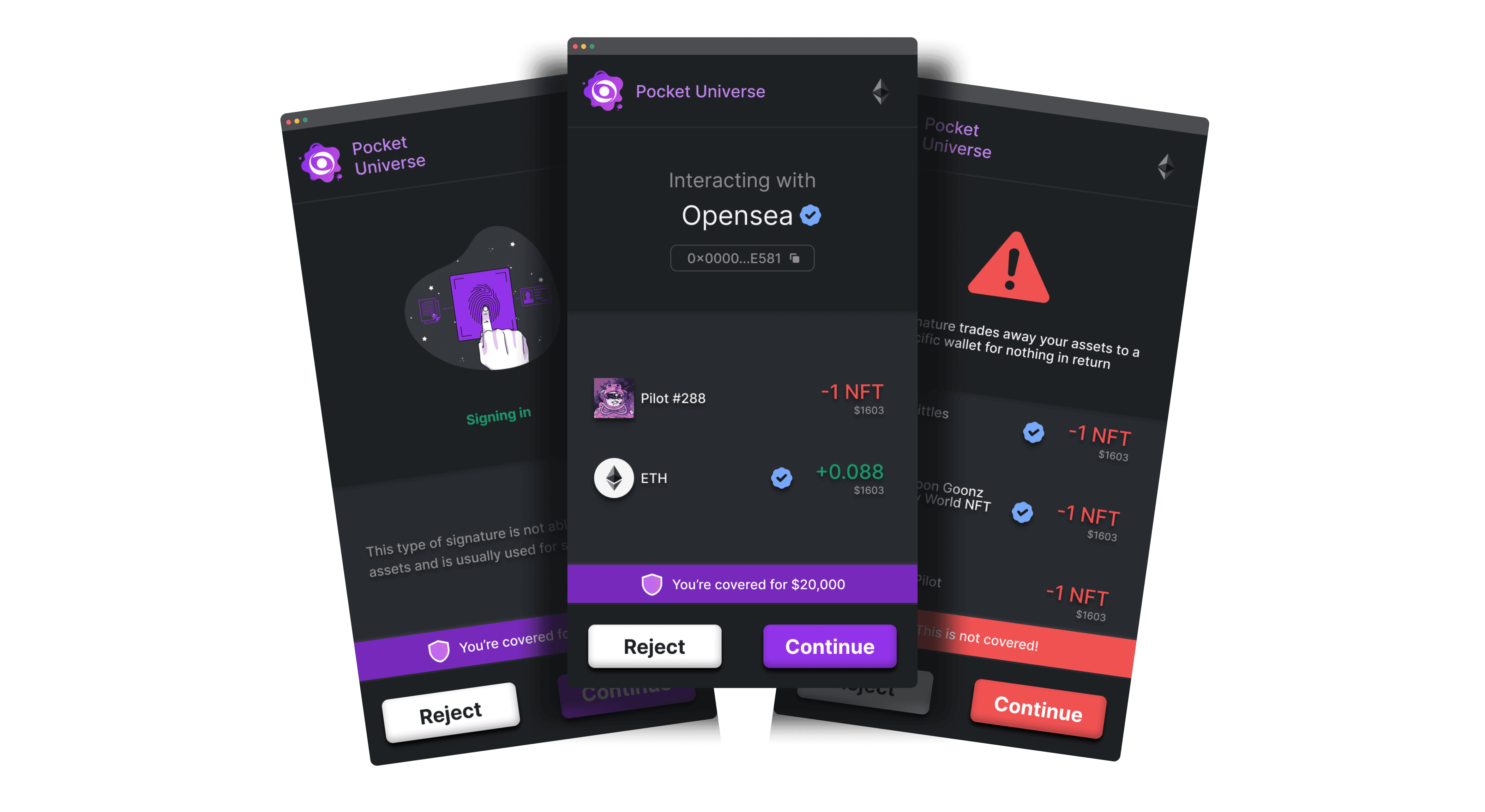 Hero Dashboard