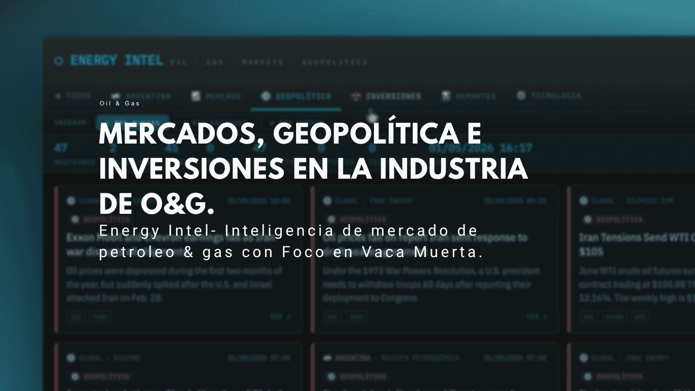 energy intel inteligencia de mercado para la industrial de petroleo y gas Lievrex