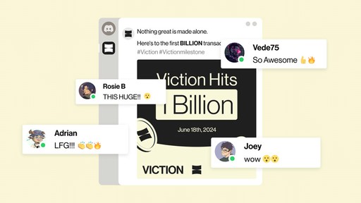 Stylized version of Discord interface with people nametags pop out 