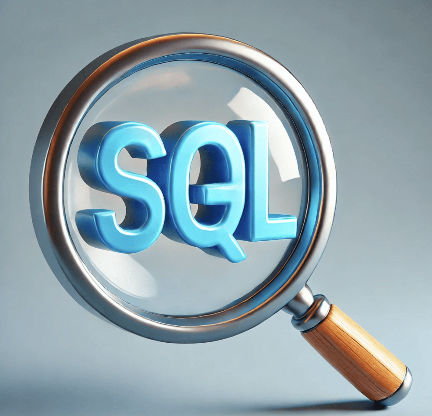 SQL under a magnifying glass