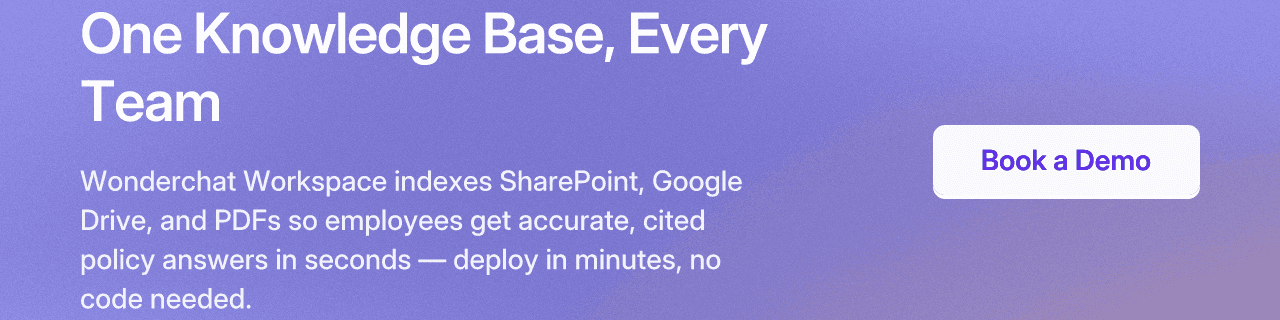 One Knowledge Base, Every Team