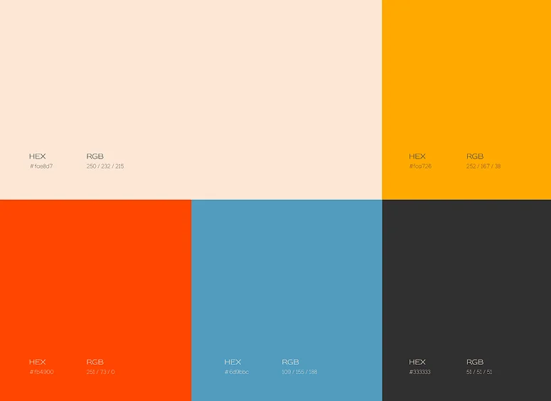 Brand Palette