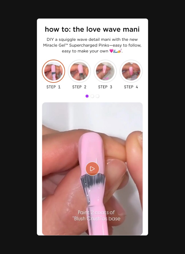 How to nail design tutorial design for Sally Hansen by Same Same