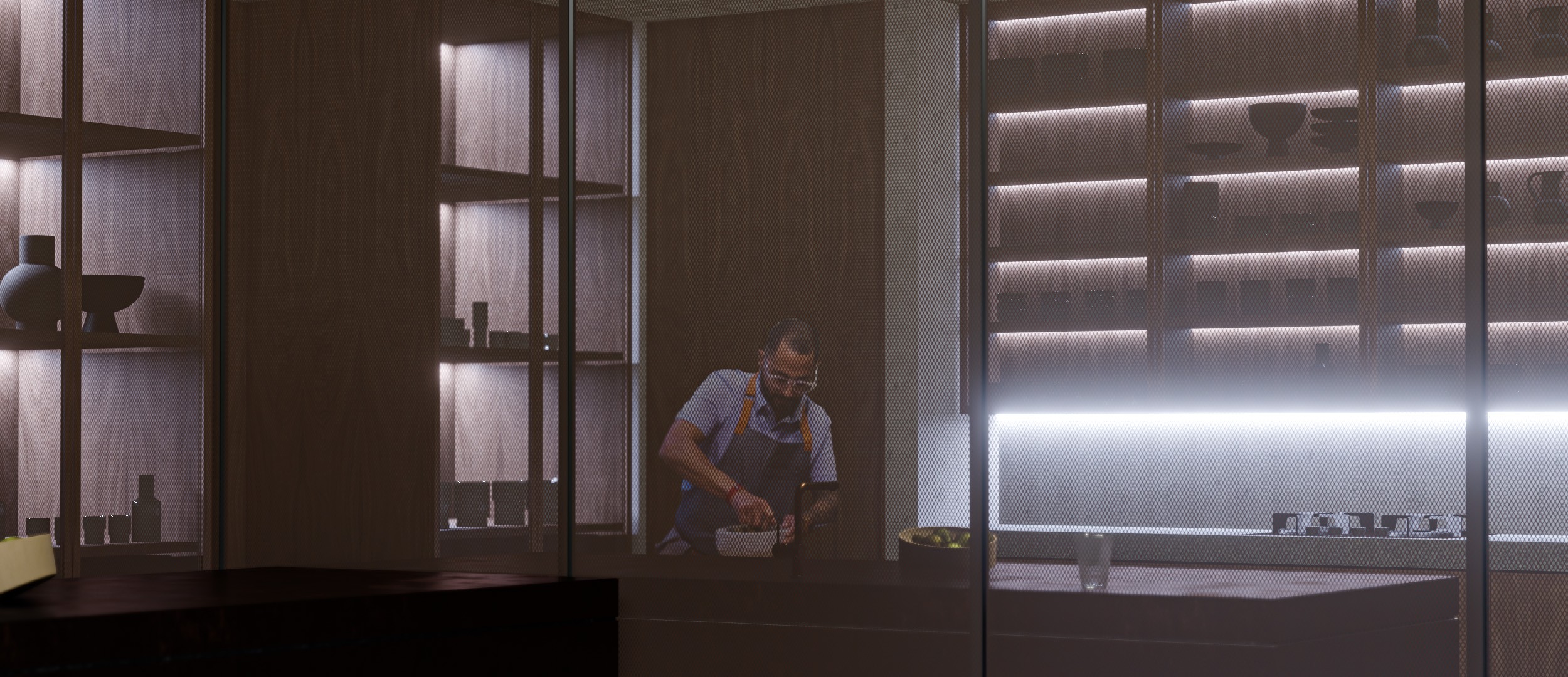 Dashboard Sidebar Close Up