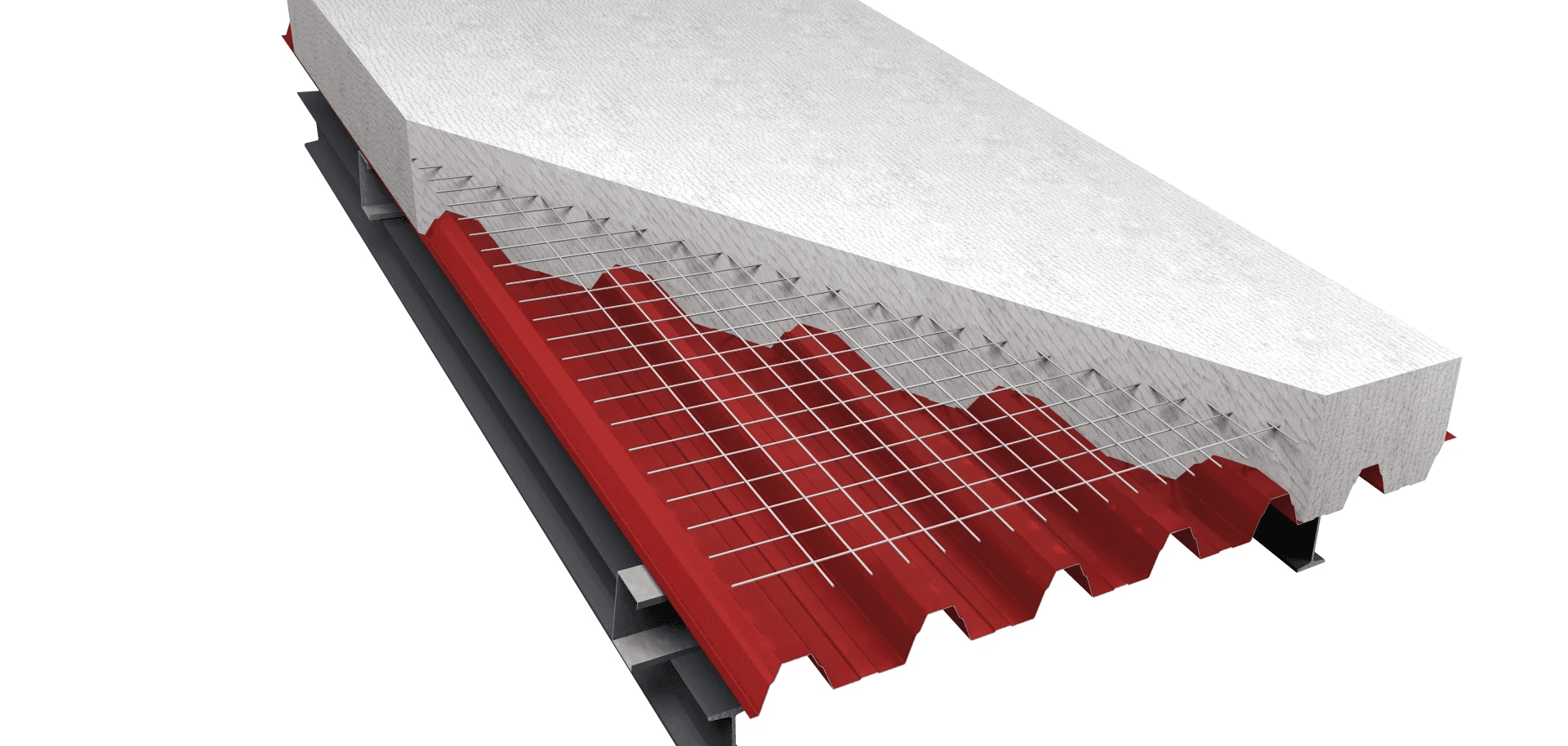 3D presek međuspratne ploče